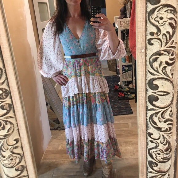 Spell Dolly Ra Ra Gown XS - Picture 13 of 13